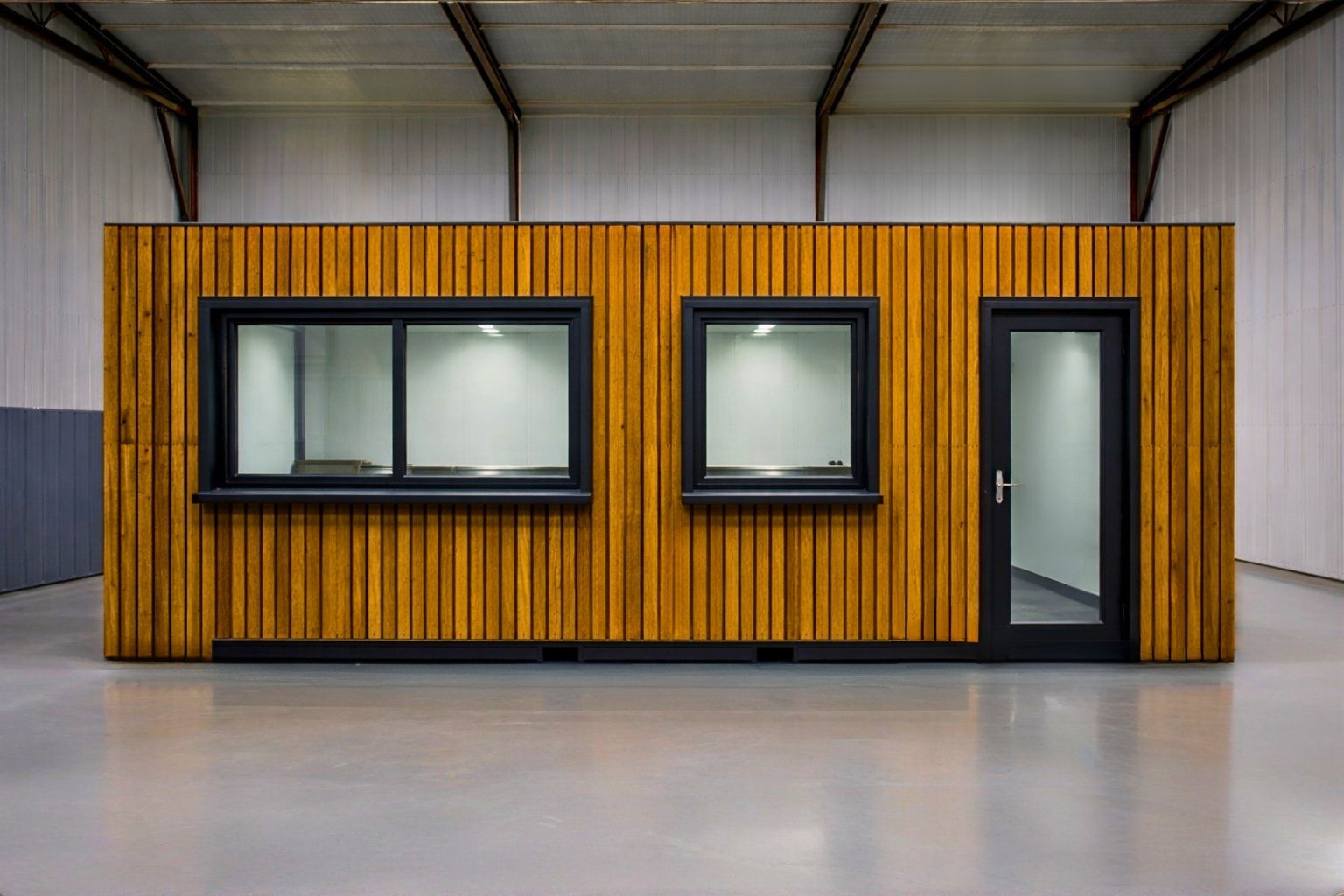 Verkoop- & Imbisscontainer